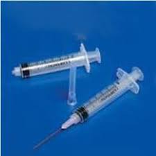 Monoject 6 Ml Syringe With Standard Hypodermic Needle 21g X 1"
