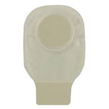 Securi-t Usa 9" Drainable Pouch Opaque 1 Curved Tail Closure