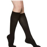 362c Motion Cushioned Cotton Calf, 20-30mmhg, Men's, Large, Long, Black