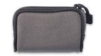 Gray zippered mesh medical supply pouch for home health essentials