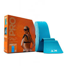 Kt Tape Pro Synthetic Jumbo Precut, Laser Blue