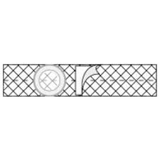 Nu-form Support Belt 3" Center Opening 6" Wide 32" - 35" Waist Medium, White, Cool Comfort