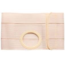 Special Nu-form 6" Support Belt 2-1/2" Opening Placed 2-1/2" From Bottom Left, X-large