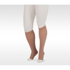 Juzo Dynamic Knee-high With 5 Cm Silicone Band, 30-40, Full Foot, Beige, Size 4