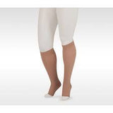 Juzo Dynamic Knee-high With 5 Cm Silicone Band, 30-40, Full Foot, Beige, Size 4