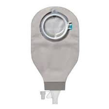 Sensura Mio Click 2-piece Drainable Pouch Opaque With Tap Outlet And Inspection Window, Green
