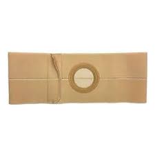 Nu-form Beige Support Belt Prolapse Strap 3-3/4" Center Belt Ring 6" Wide 47" - 52" Waist 2x-large