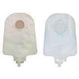 Securi-t Usa 2-piece Urinary Pouch Fits 2-3/4" Flange Transparent Flip-flow Valve