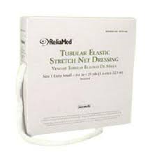 Reliamed Tubular Elastic Stretch Net Dressing, X-large 35" - 42" X 25 Yds. (chest, Back, Perineum And Axilla)