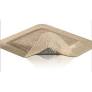 Mepilex Border Ag Antimicrobial Foam Dressing With Silver, 4" X 10"