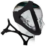 Sunset Adjustable Chin Strap, Black, Large