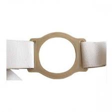 Nu-comfort 2" Wide Support Belt 2-1/4" Ring Plate 41" - 46" Waist X-large, Latex-free