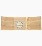 Special Original 9" Flat Panel Support Belt 3" Opening Placed 1-1/2" From Bottom, Extra Extra Large, Left