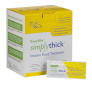 SimplyThick instant food thickener box and single packet for dietary needs