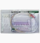 Surestep Foley Tray System Lubri-sil I.c. Complete Care Temperature-sensing Foley Catheter Tray And Urine Meter, 16 Fr