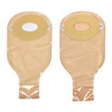 Nu-flex Oval Drainable Xt-barrier Pouch, Pre-cut, Roll Up, Regular Convex, 24 Oz. (11"), Large Oval Foam, Custom: 5/8" X 1-1/2" Opening