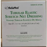 Reliamed Tubular Elastic Stretch Net Precut Dressing, Size B, 1.2" X 10 Yds.