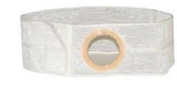 Special 10" White, Cool Comfort, Nu-form Belt, Custom: Left Side, 54" Overall Length, 3-3/4" Belt Ring Placed 1-1/2" From Bottom