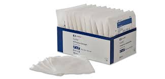 Curity All Purpose Sterile Non-woven Sponge, 2" X 2", 4-ply
