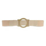 Nu-comfort 2" Wide Beige Support Belt 2-7/8" I.d. Ring Plate 41" - 46" Waist X-large, Latex-free