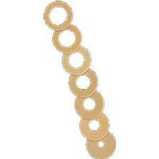 Microderm Precut Washer 1-1/4"
