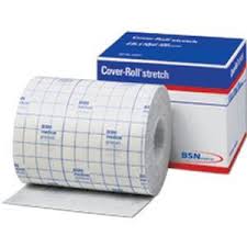 Cover-roll Stretch Non-woven Bndg, 12" X 10 Yd, Ea