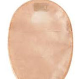 Natura + Two-piece Closed With Filter, Standard 8", Opaque 1-1/2"