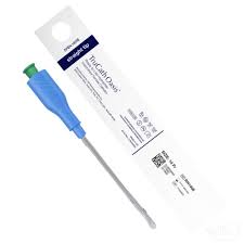 Trucath Oasis Ready-to-use Hydrophilic Intermittent Female Catheter, Truprotect Grip, 16fr, 6" Length