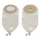 Special Nu-flex Oval Urinary Pouch, Precut (3/4" X 1-3/8"), Minimal Convexity, 24 Oz. (11"), Medium Oval Foam