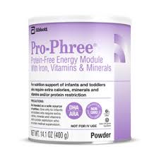 Pro-phree Unflavored Powder, 14.1 Oz. Can