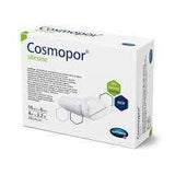 Cosmopor Silicone Absorbent Island Dressing With Silicone Adhesive, Sterile 3.2 X 4 Dressing,  1.5 X 2.6 Pad