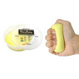 Cando Theraputty Standard Exercise Putty, Yellow X-soft, 4 Oz.