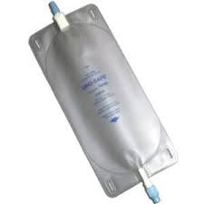 Uro-safe Vinyl Leg Bag With Twist Drain Valve, Large 32 Fl Oz.