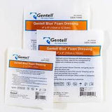 Gentell Blue Dressing, 4" X 5"