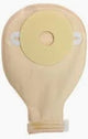 Special One-piece Nu-flex Opaque Drainable Pouch, Precut 1" Roll-up, Deep Convexity, Custom: 4-1/2" Foam Pad