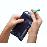 Gentlecath Air For Men Hydrophilic Intermittent Urinary Catheter With Water Sachet, Tiemann Tip, Size Ch10