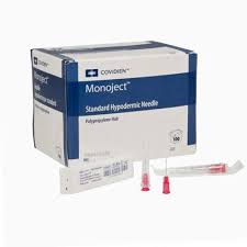 Monoject Softpack Tuberculin Syringe With Detachable Needle 27g X 1/2", 1 Ml (100 Count)