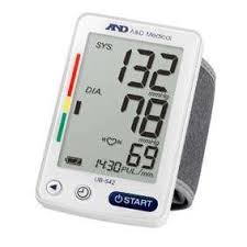Premium Wrist Blood Pressure Monitor
