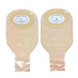 Nu-flex Oval D 1-1/2"-2-3/4" Trim To Fit Adult Post Op Drain Pouch With Barrier, Roll-up, Flat