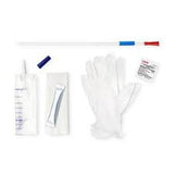 Simpro Set Tiemann Coude Closed System Intermittent Catheter, 14 Fr, 16"