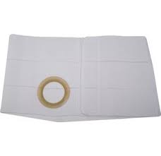 Special Nu-form 9" Beige Support Belt 3-1/4" Opening Placed 2-1/2" Bottom 58" Overall, Left, 2x-large
