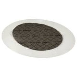 Polymem Oval Silicone Border Silver Dressing, 2" X 3"