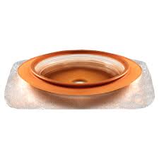Natura Accordion Cut-to-fit Durahesive Skin Barrier With Convexity Acrylic Collar 2-3/4" (69mm)
