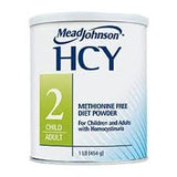 Mead Johnson HCY methionine free diet powder can for children and adults with homocystinuria