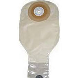 Adult Post Op Drainable Pouch With Barrier 1-1/2" - 1-3/4" Max Trim To Fit Opening, 1/2 Regular Convex Around Opening, Roll-up, Trim Shield