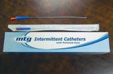 Jiffy Cath Soft Coude Closed System Intermittent Catheter, 12 Fr, 16"