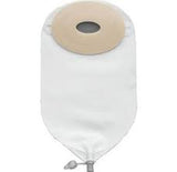 Special Nu-flex Oval C Drain Pouch 1-1/4" X 2" Opening Flush Cut Convex, Roll-up