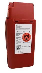 Transportable Sharps Container 1 Quart
