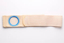 Special Original Flat Panel Support Belt 2-3/4" Center Opening 6" Cool Comfort Belt Right, X-large