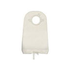 Sterile ostomy drainage bag with circular opening and tube for medical use